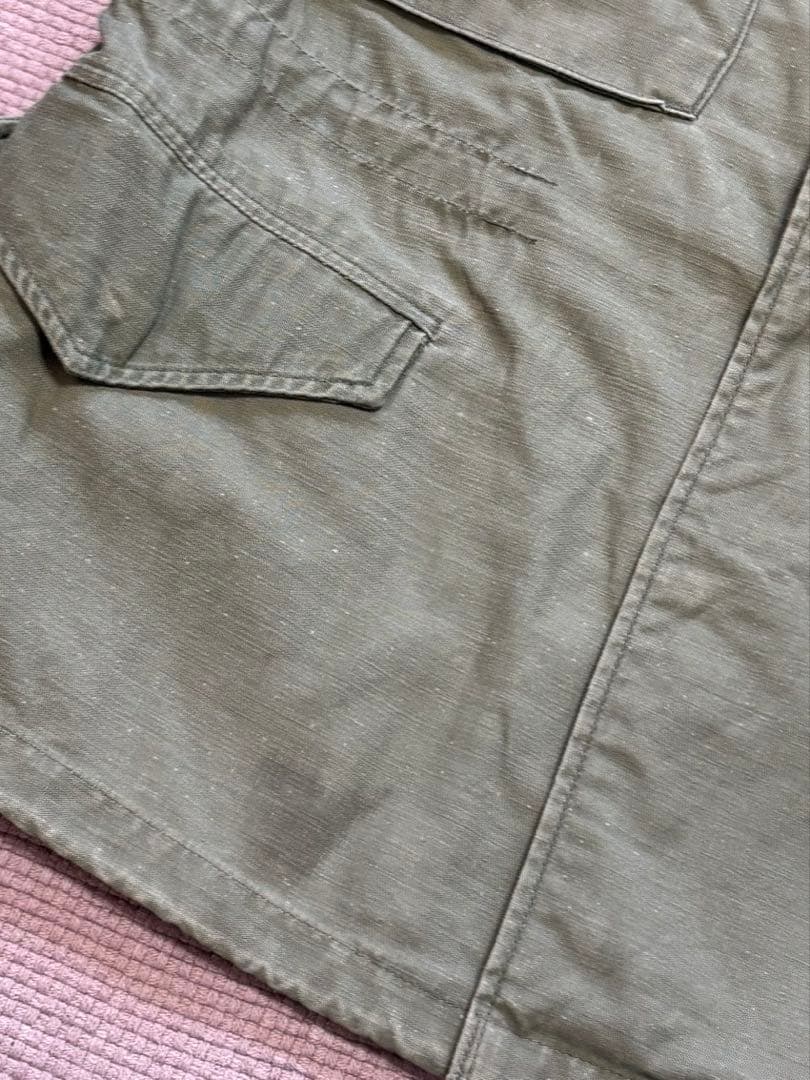 【美品】アメリカ軍 実物 M-65 フィールドジャケット 3rd M/S