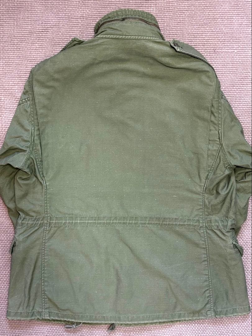 【美品】アメリカ軍 実物 M-65 フィールドジャケット 3rd M/S
