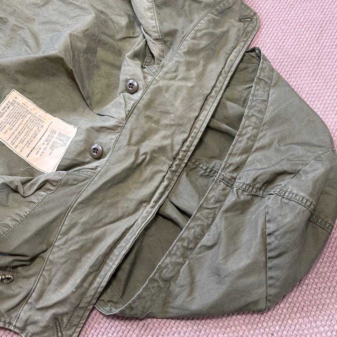 【美品】アメリカ軍 実物 M-65 フィールドジャケット 3rd M/S