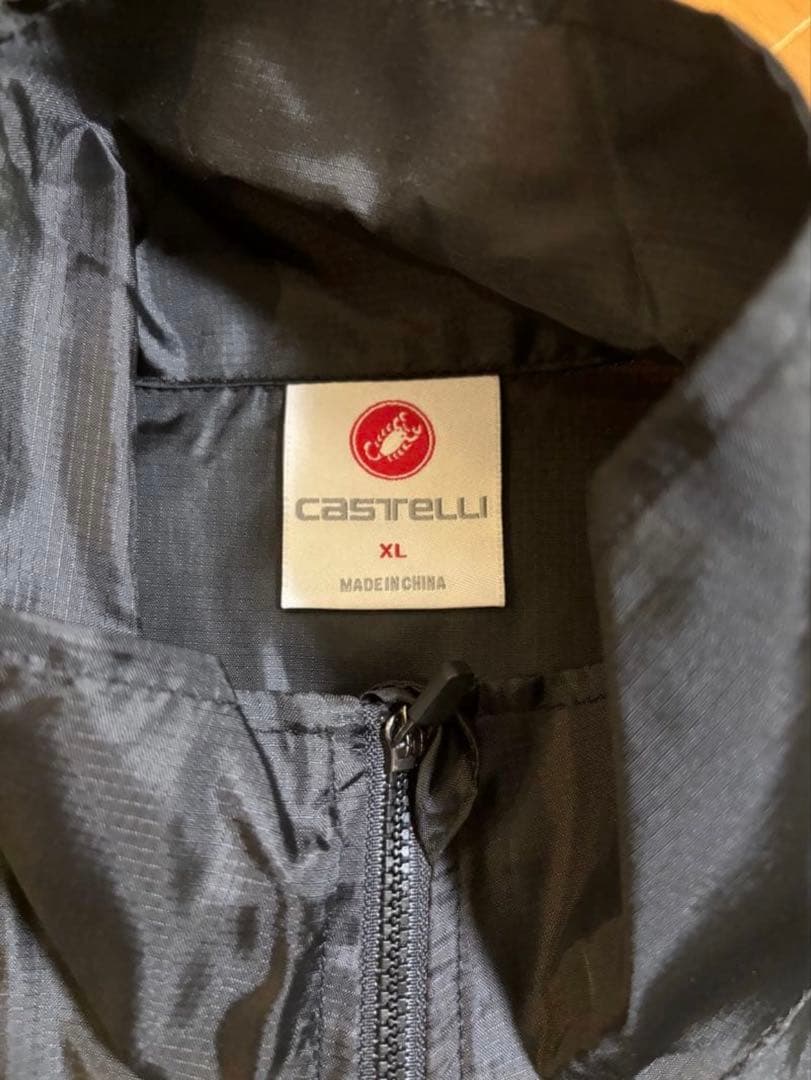 カステリ　サイクルジャージ