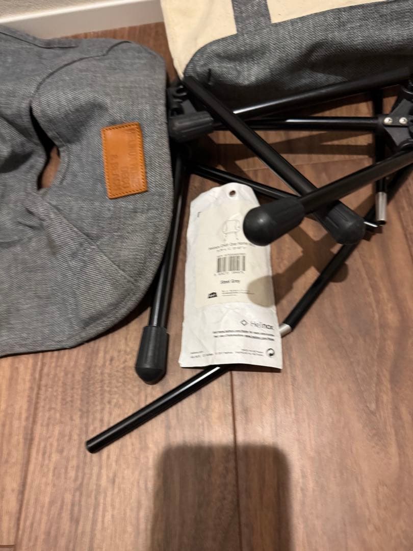 HELINOX  DECO&BEACH ミニ グレー ヘリノックス