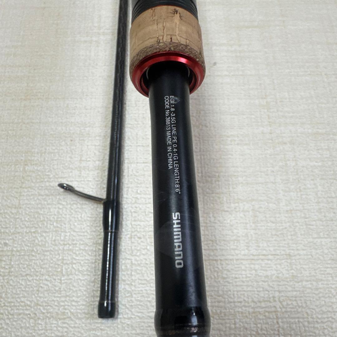 シマノ セフィアCi4+ S806M-S エギングロッド