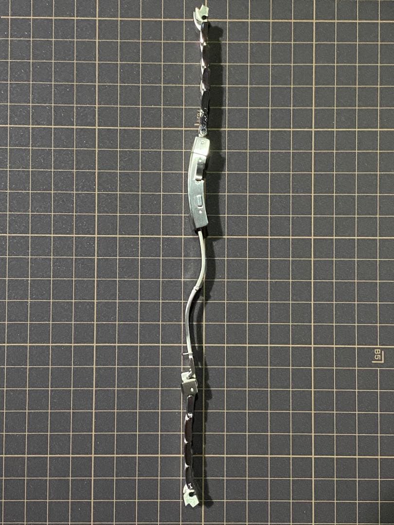 タイコノート　MiLTAT 20mm ステンレスオイスターブレスレット