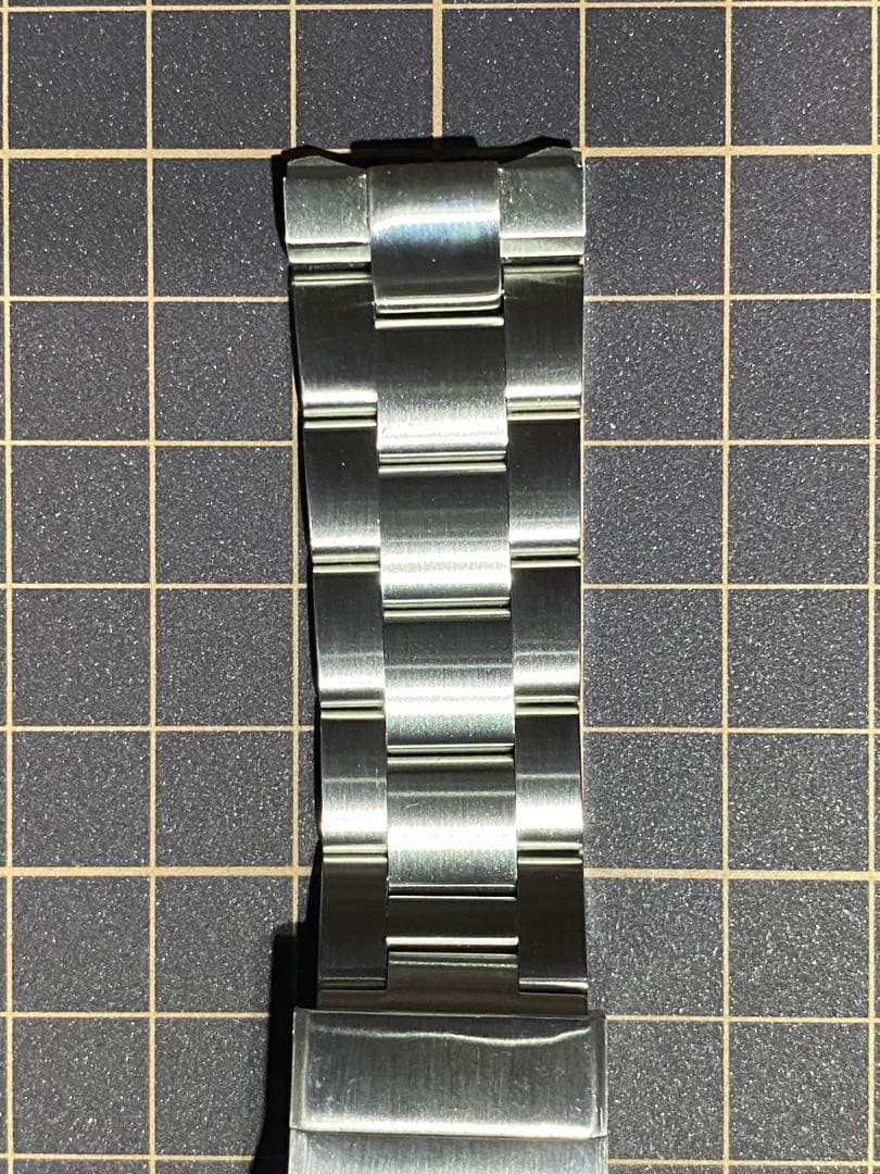 タイコノート　MiLTAT 20mm ステンレスオイスターブレスレット