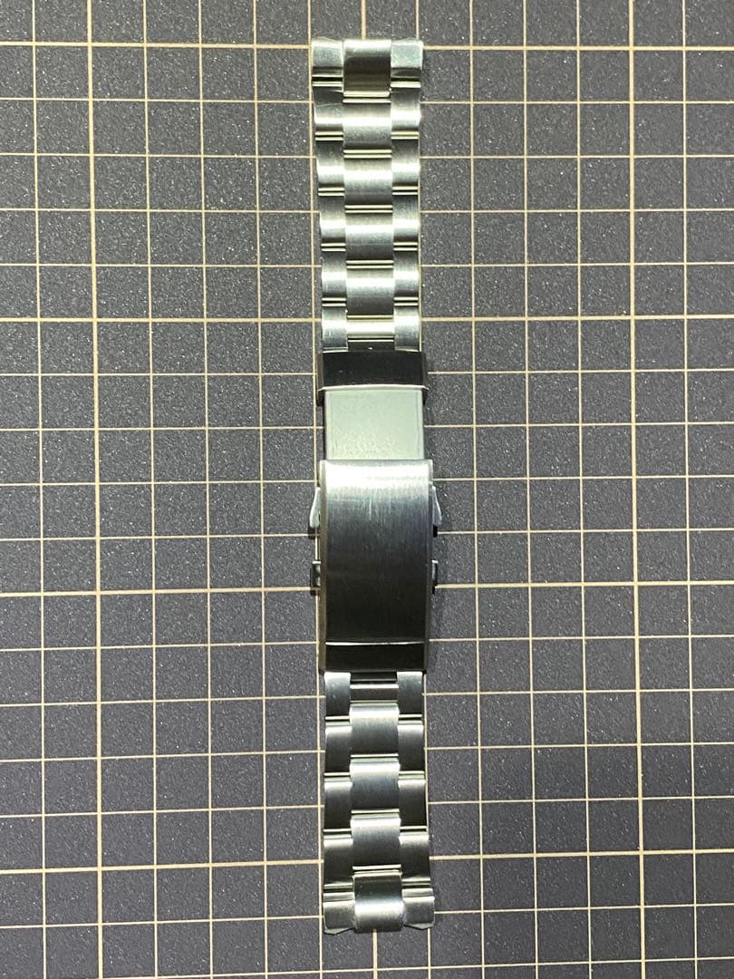 タイコノート　MiLTAT 20mm ステンレスオイスターブレスレット