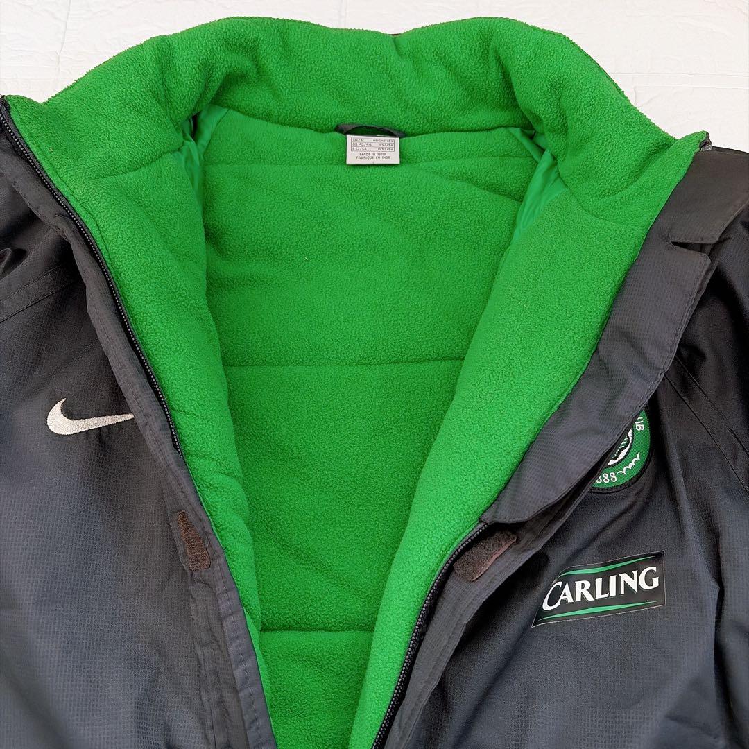 訳あり　ナイキ　ジャケット　NIKE セルティックFC 裏起毛　アウター　上着