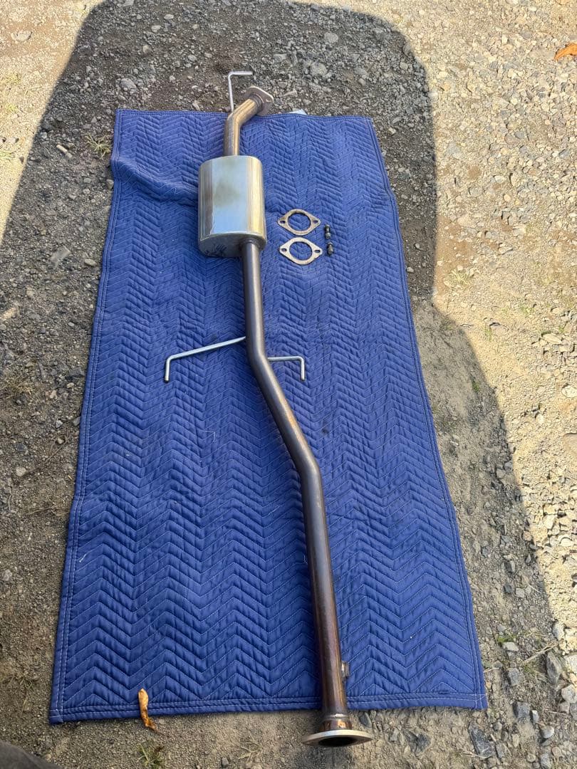 60系ハリアー 中間マフラー スリーキャッツプレミアムBass