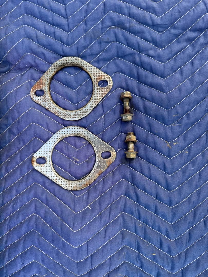 60系ハリアー 中間マフラー スリーキャッツプレミアムBass