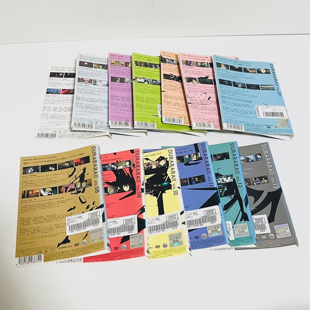 デュラララ！！ DVD 【1期～4期】全31巻セット