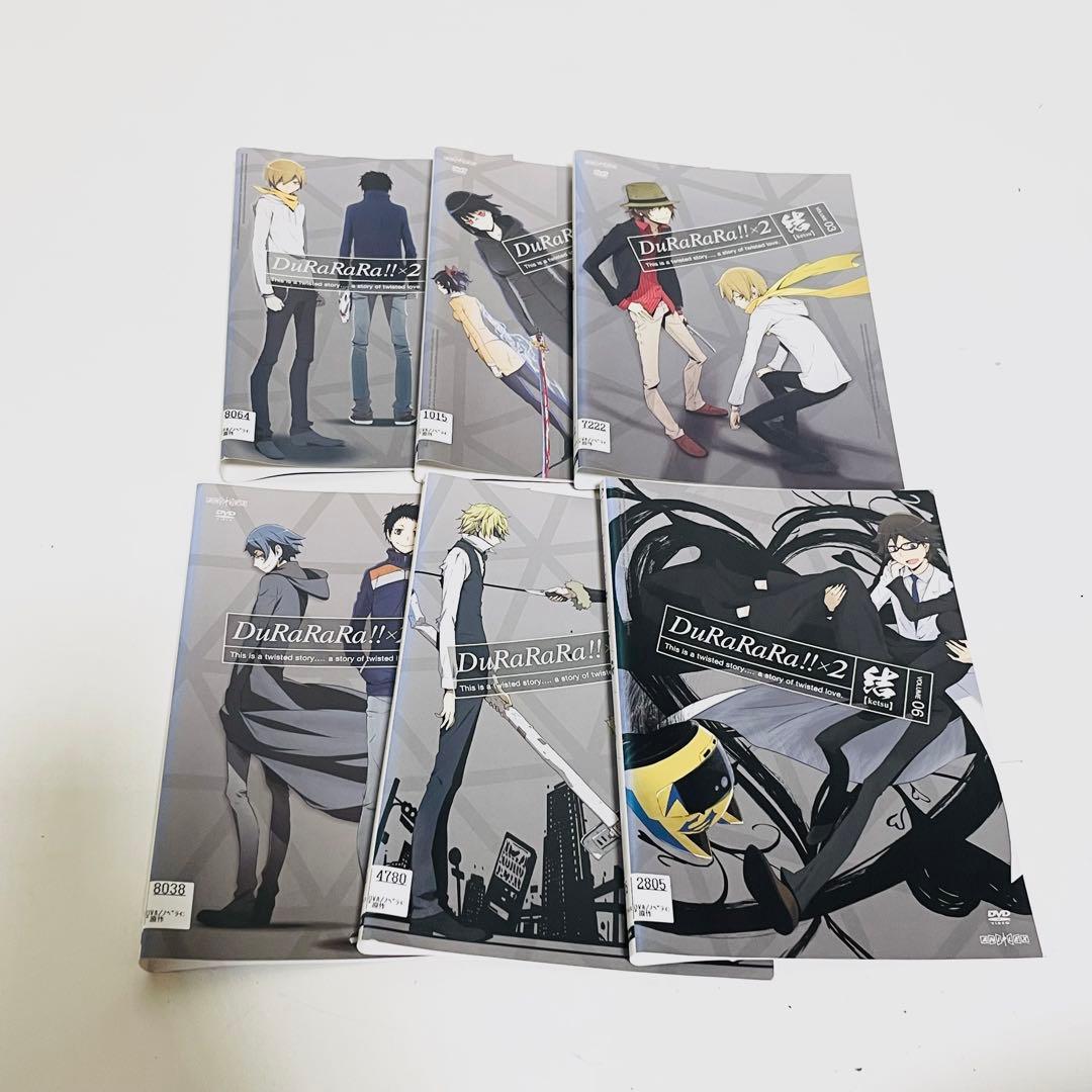 デュラララ！！ DVD 【1期～4期】全31巻セット