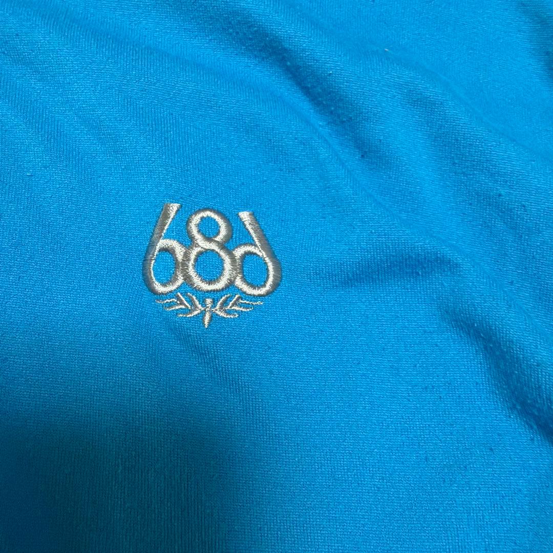 686スノーボードウェア上下セット（インナーセット）メンズS