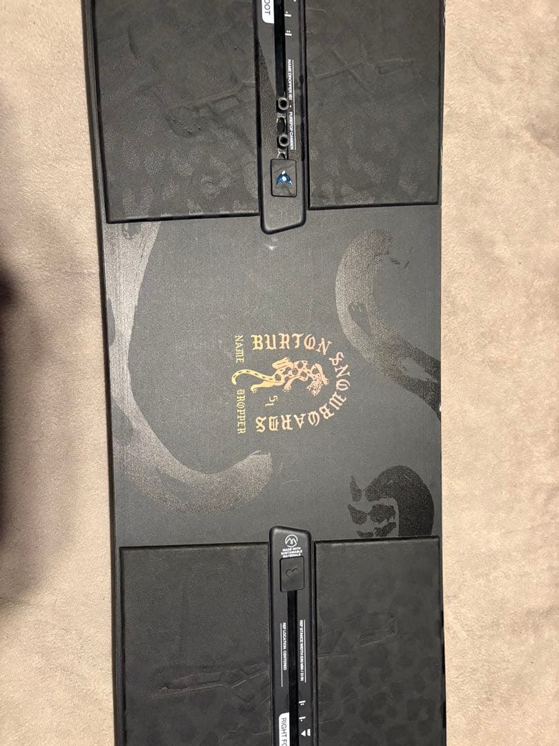 スノーボード Burton name dropper 151