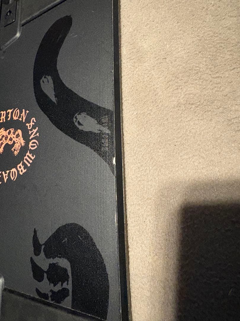 スノーボード Burton name dropper 151