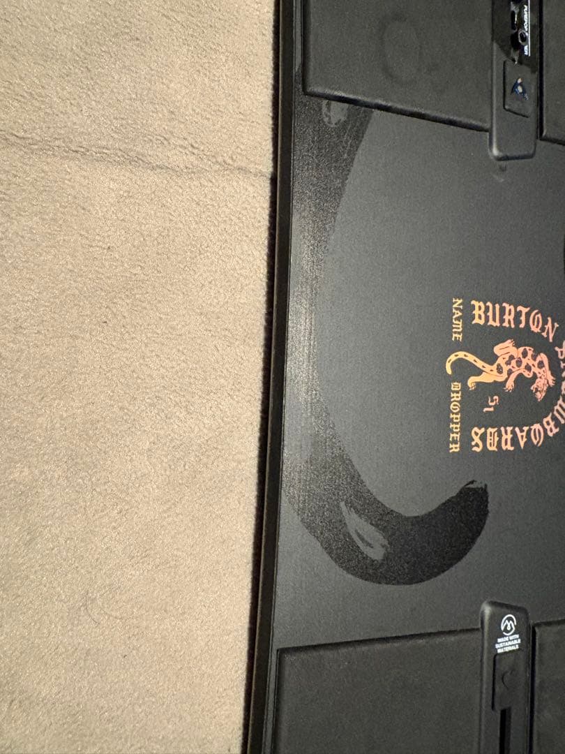 スノーボード Burton name dropper 151