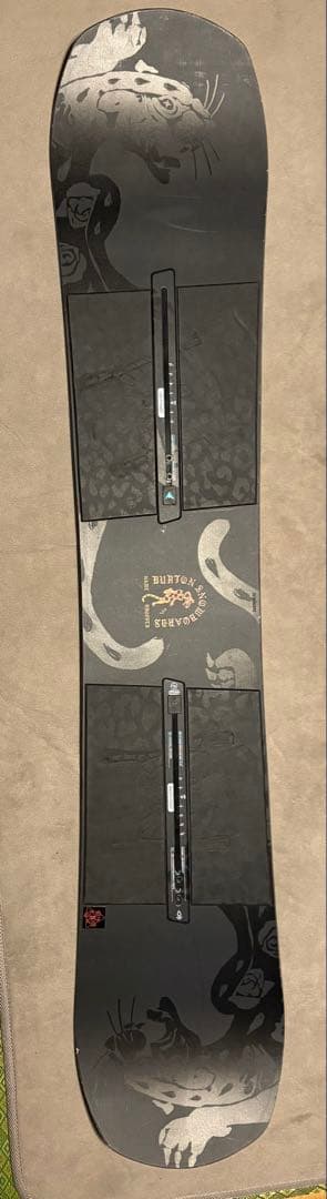 スノーボード Burton name dropper 151