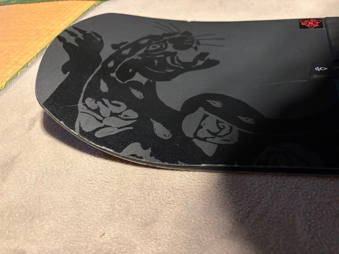 スノーボード Burton name dropper 151