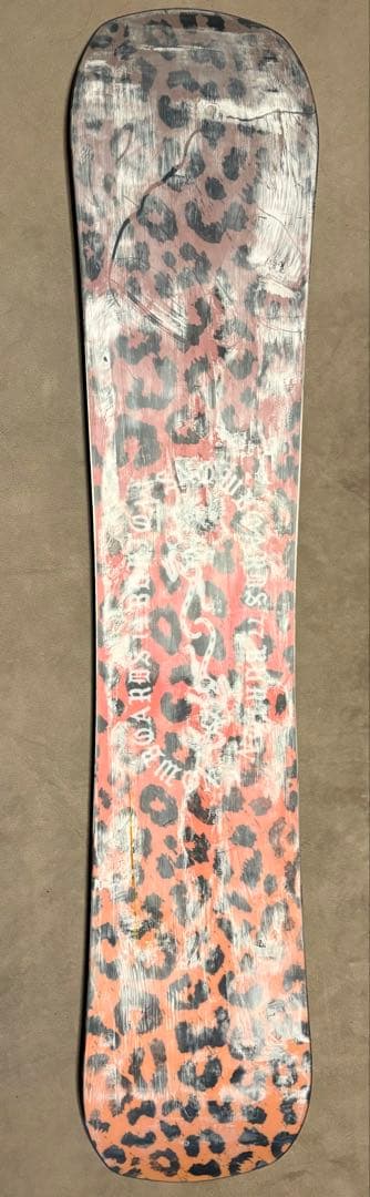 スノーボード Burton name dropper 151