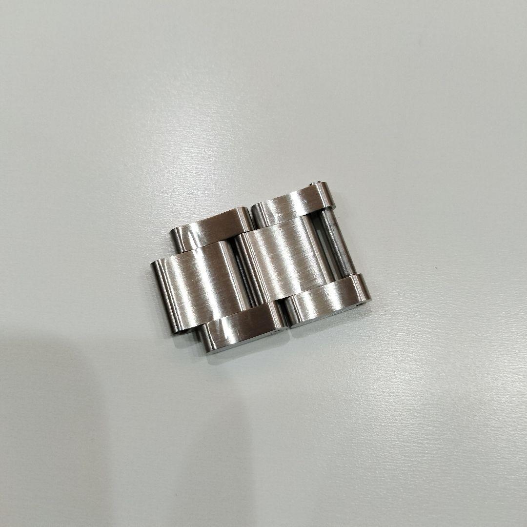 WG✕SS ロレックス オイスターブレス 2コマ ROLEX ブレスレット