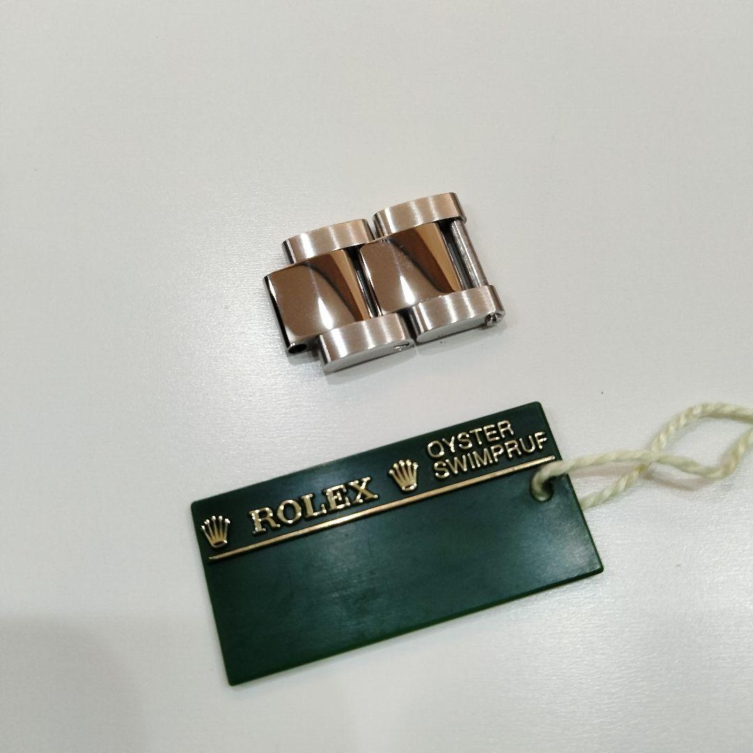 WG✕SS ロレックス オイスターブレス 2コマ ROLEX ブレスレット