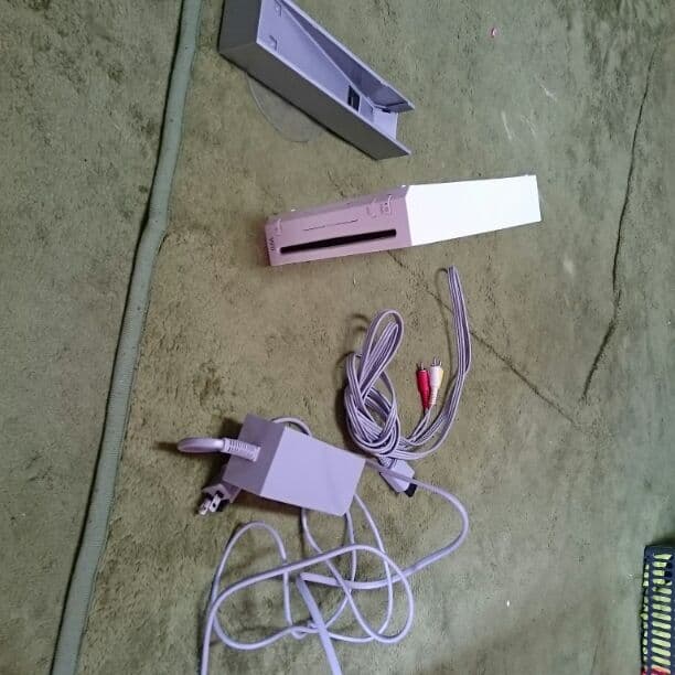 Wii本体+カセット