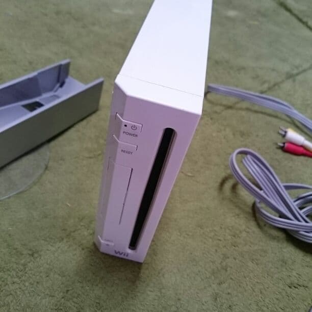 Wii本体+カセット