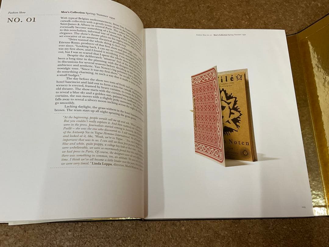 Dries Van Noten ドリス・ヴァン・ノッテン 作品集 アート