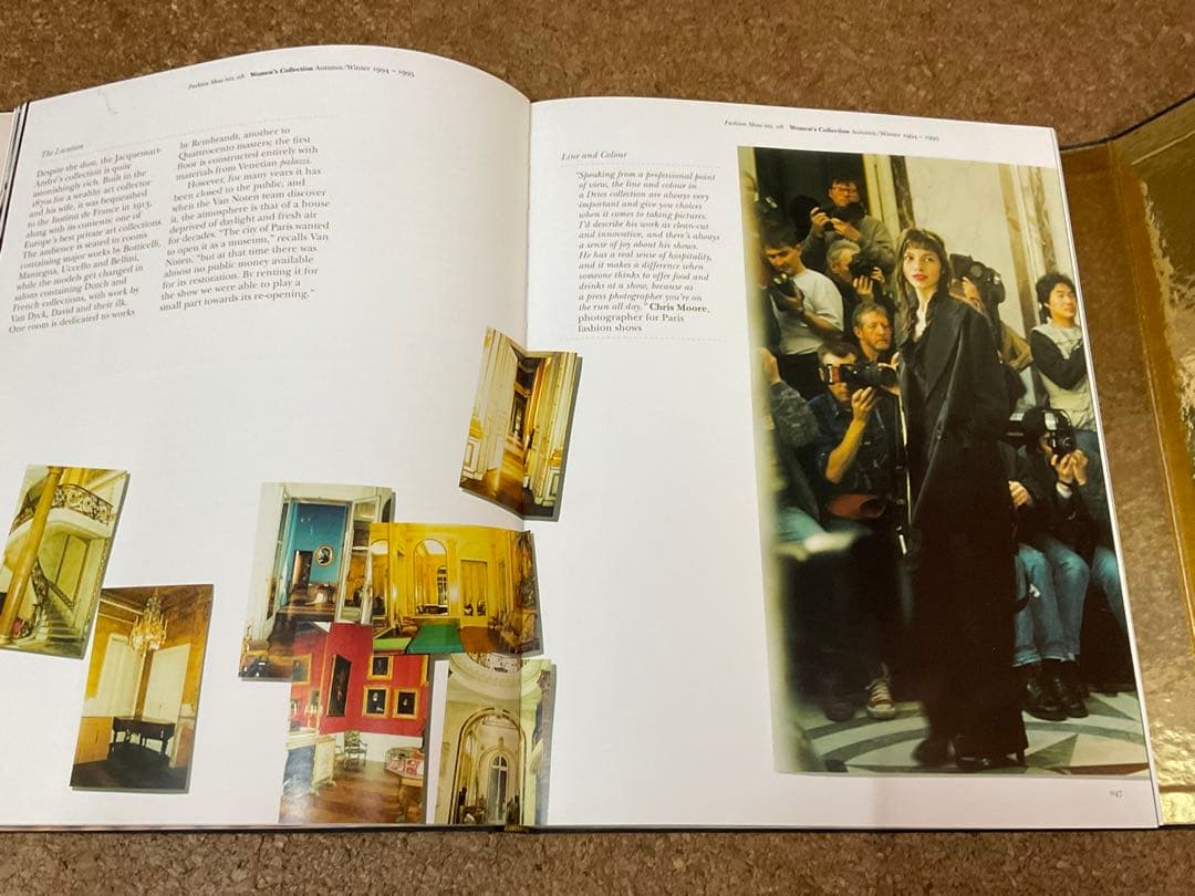 Dries Van Noten ドリス・ヴァン・ノッテン 作品集 アート