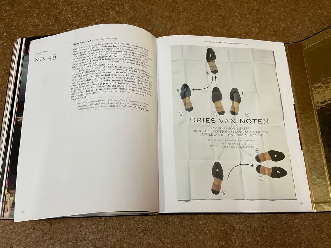 Dries Van Noten ドリス・ヴァン・ノッテン 作品集 アート