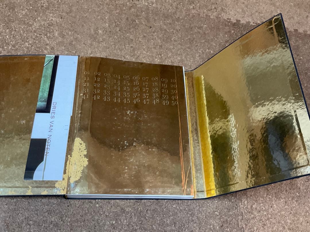 Dries Van Noten ドリス・ヴァン・ノッテン 作品集 アート