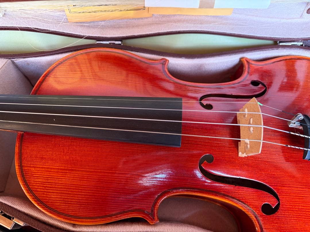 キ*ィ様 Suzuki 4/4 バイオリン 520 1985年製