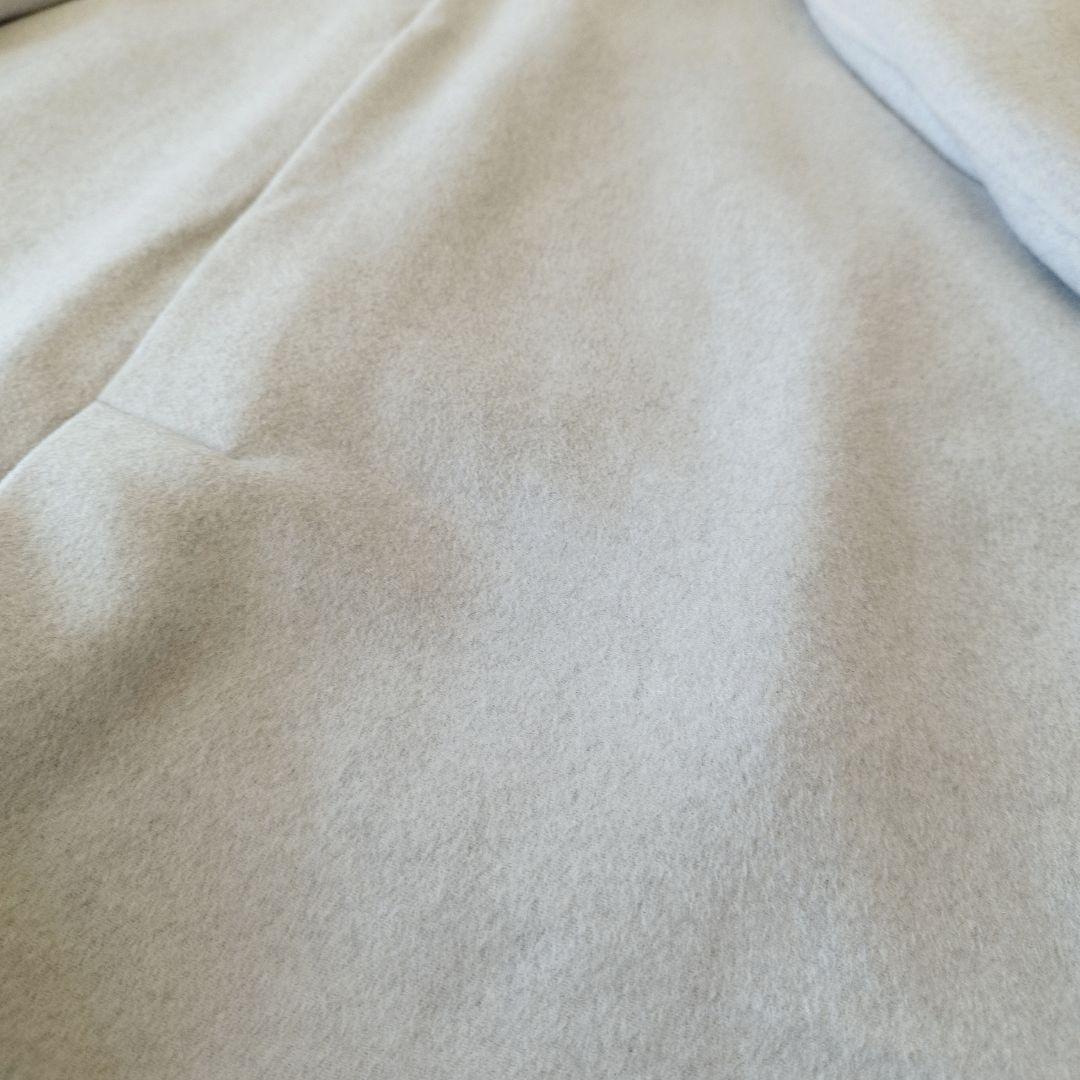 Dia grande様✨エンフォルド チェスターコート バイカラー ライトグレー