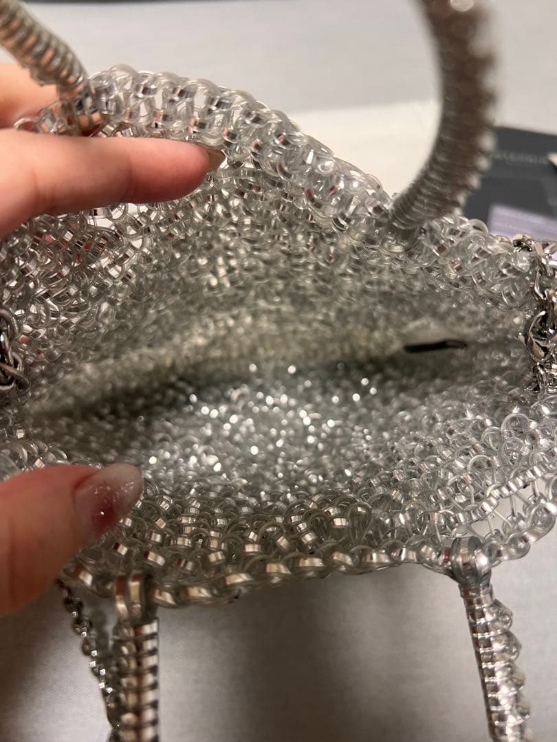 ANTEPRIMA スタンダード　ミニアトゥーラ　シルバー