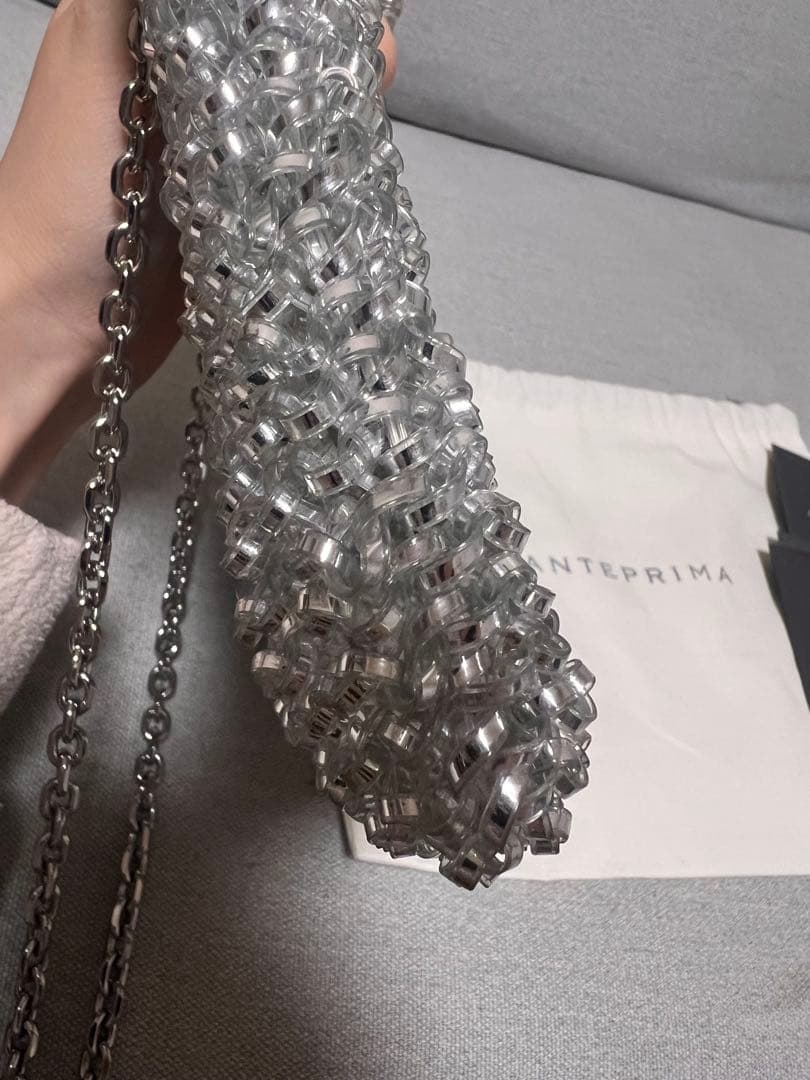 ANTEPRIMA スタンダード　ミニアトゥーラ　シルバー