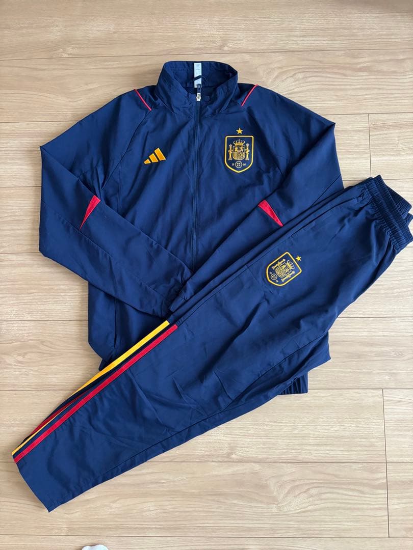adidas スペイン代表 ジャケットパンツセット