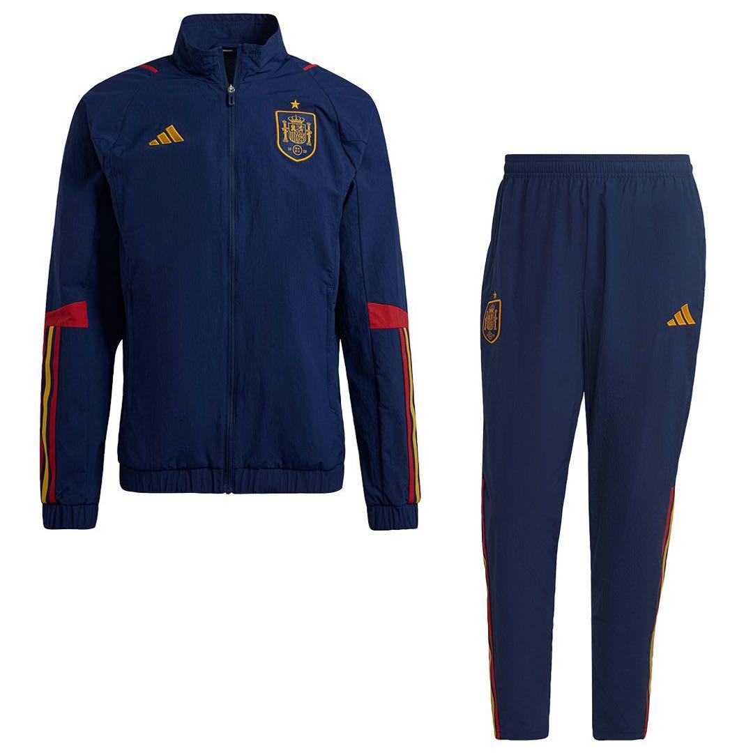 adidas スペイン代表 ジャケットパンツセット