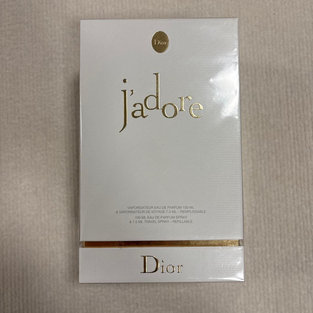 【新品未開封】Dior ジャドール J’adore 香水 トラベルスプレー付