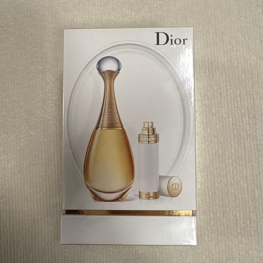【新品未開封】Dior ジャドール J’adore 香水 トラベルスプレー付