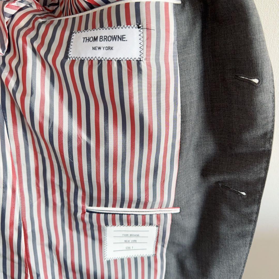 最終値下げ　Thom Browne トムブラウン　メンズ　スーツ　新品未使用