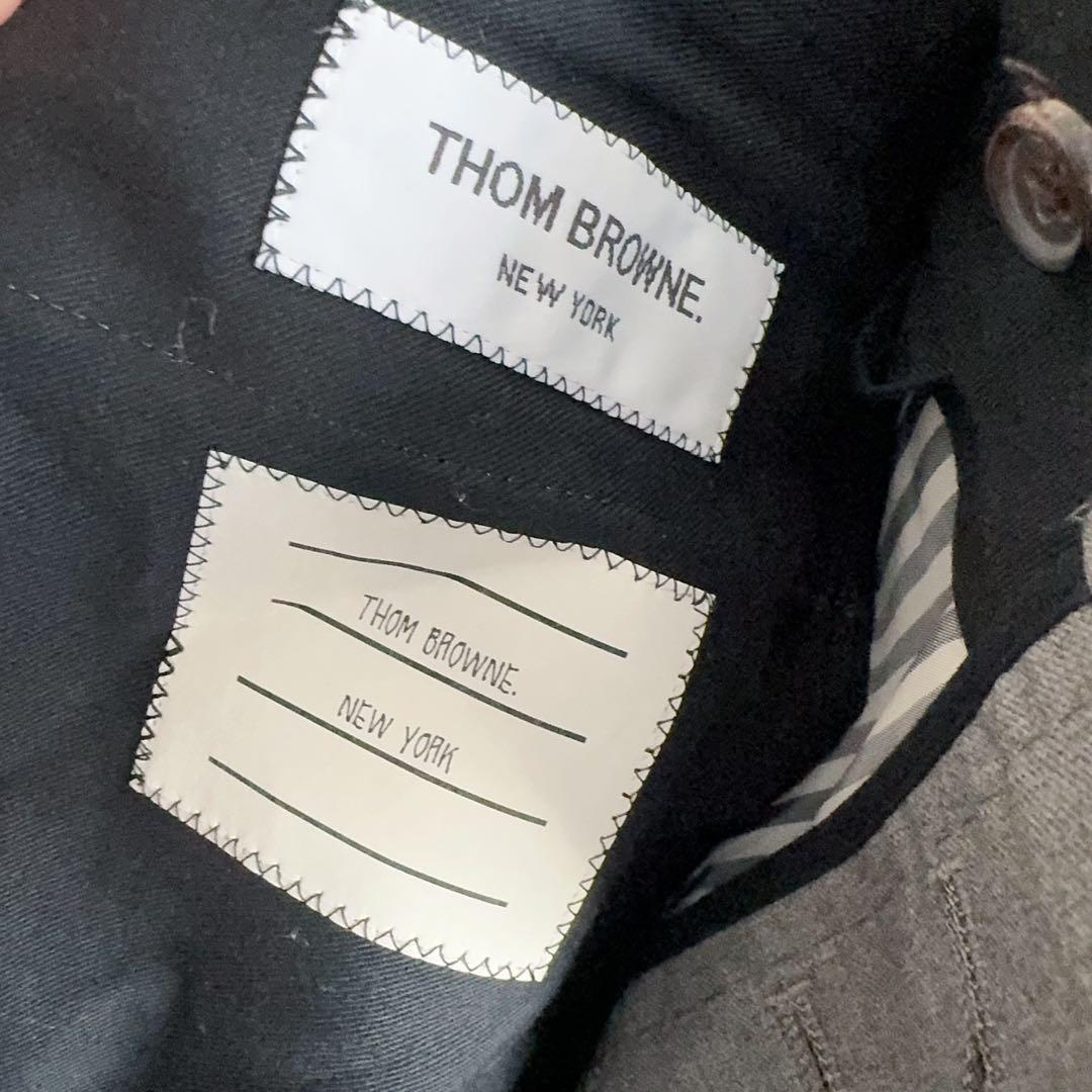 最終値下げ　Thom Browne トムブラウン　メンズ　スーツ　新品未使用