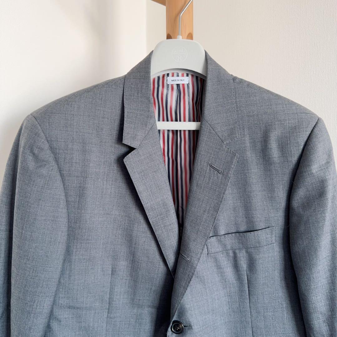 最終値下げ　Thom Browne トムブラウン　メンズ　スーツ　新品未使用