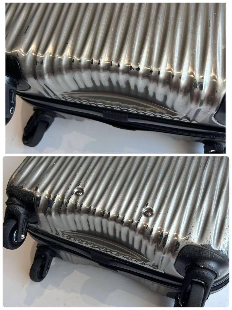 超希少品✨ロンシャン スーツケース キャリー ポリカーボネート 機内持ち込み可能