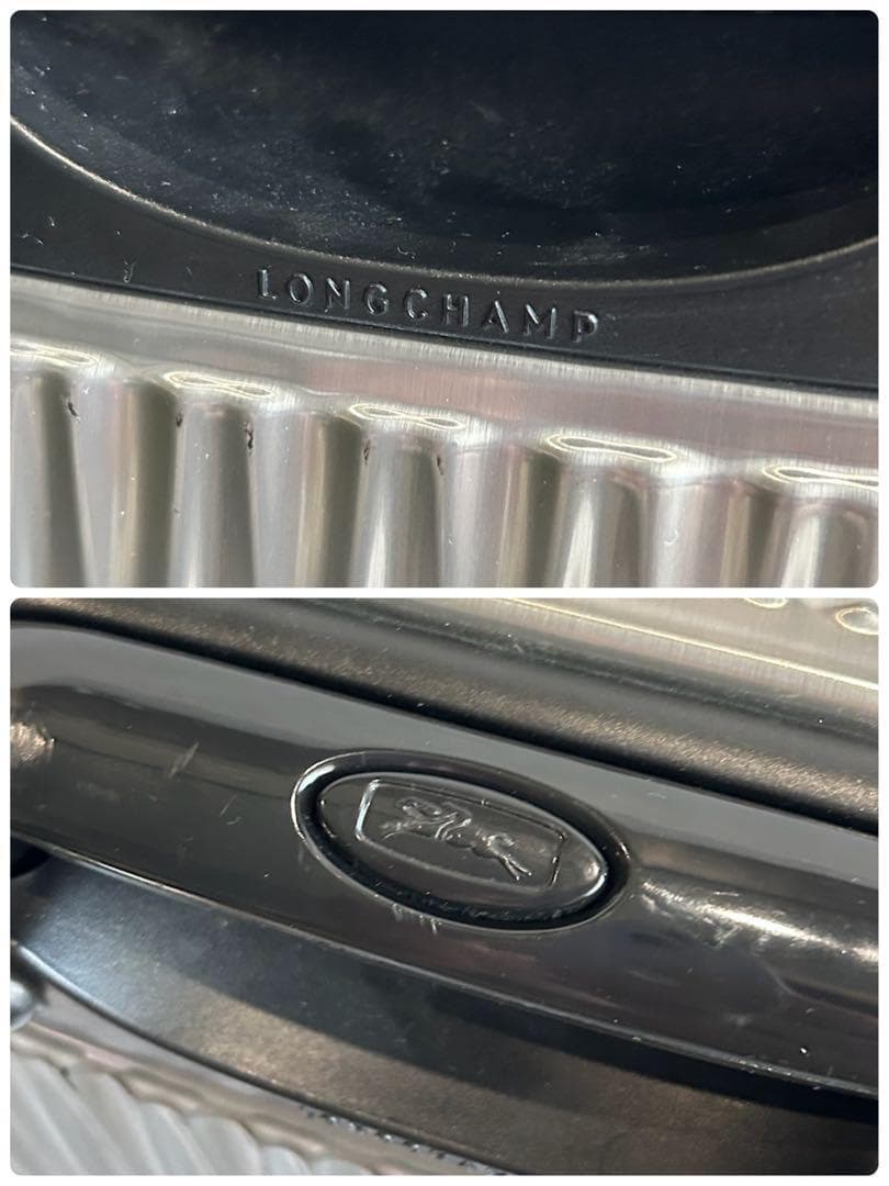 超希少品✨ロンシャン スーツケース キャリー ポリカーボネート 機内持ち込み可能