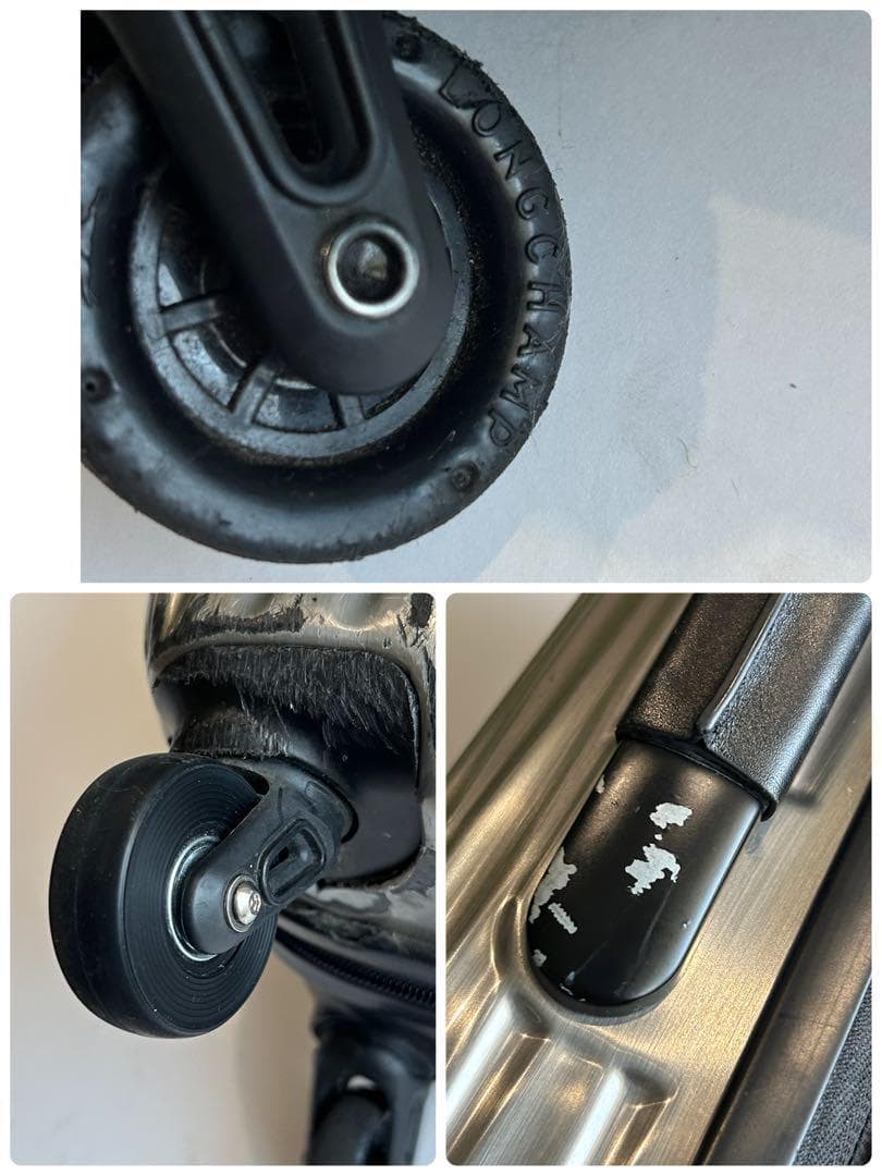 超希少品✨ロンシャン スーツケース キャリー ポリカーボネート 機内持ち込み可能