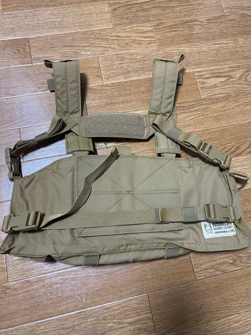 （実物）ウォーリアアサルトシステム　ファルコンチェストリグ