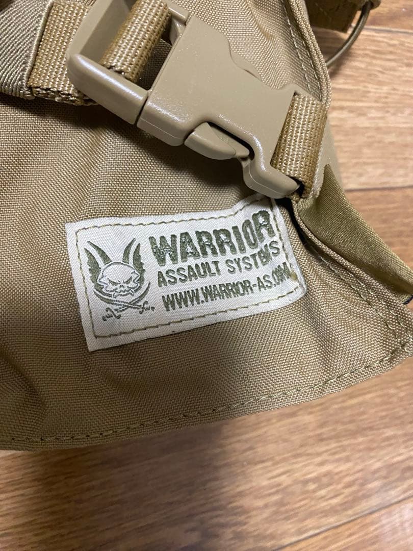 （実物）ウォーリアアサルトシステム　ファルコンチェストリグ