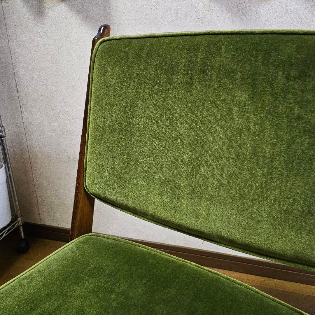 カリモク コロニアルチェア karimoku デスクチェア イス　キャスター