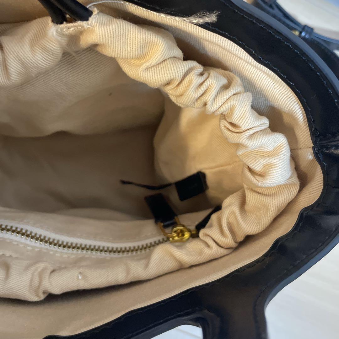【美品】MARNI マルニ かごバッグ ショルダー ラフィア 2way ブラック