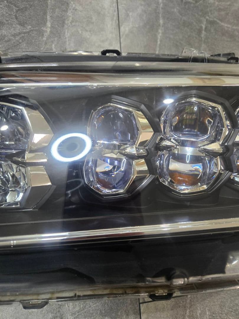 KC2　ホンダ　レジェンド　前期　ヘッドライト　助手席側