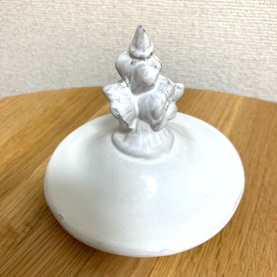 Bouquet ブーケ グラスキャンドルリッド