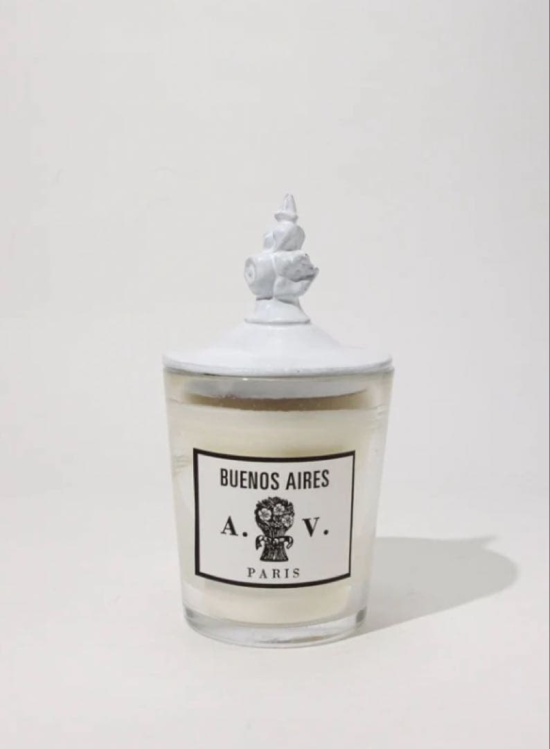 Bouquet ブーケ グラスキャンドルリッド